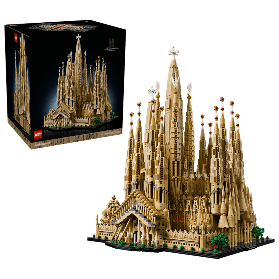 Lego: Construisez la Basilique Sagrada Familia