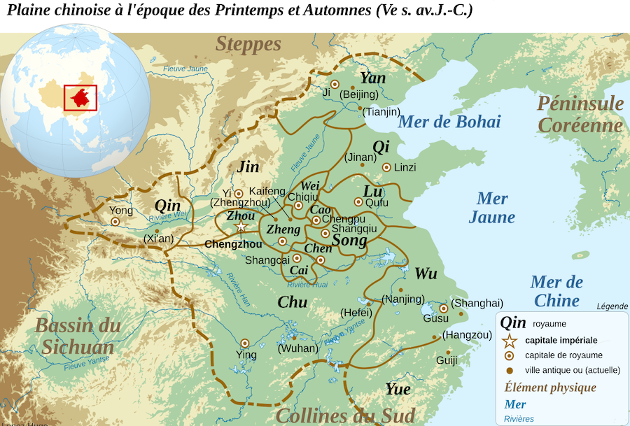Chine ancienne : des mendiants entrés dans la légende