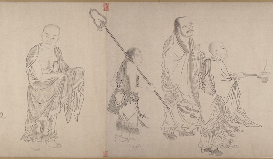 Chine ancienne : des mendiants entrés dans la légende
