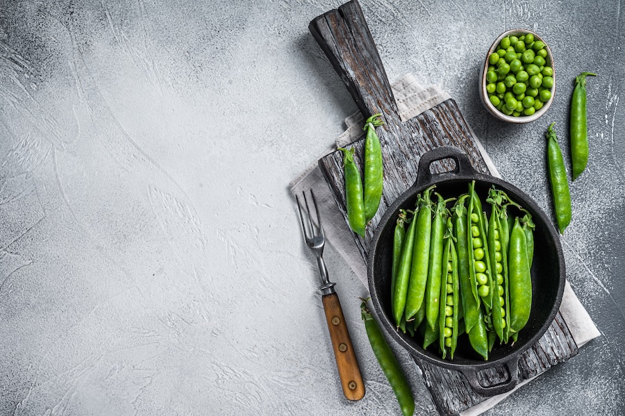 Cinq raisons d’intégrer les petits pois à votre alimentation quotidienne