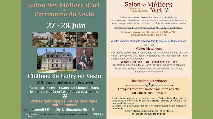 Historiques de Villarceaux, toujours gratuites : une envolée de passionnés bénévoles