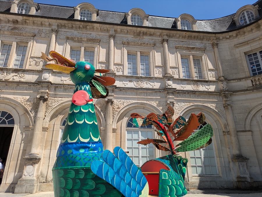 Exposition : la fête foraine au Château-musée de Champlitte