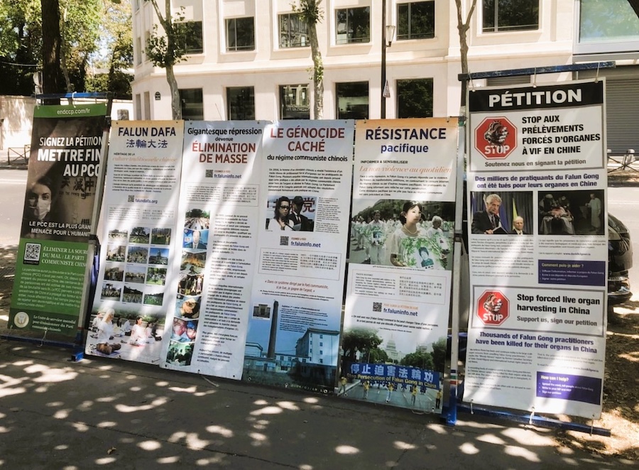 27 ans de persécution du Falun Gong : les pratiquants continuent de se mobiliser pour sensibiliser le public à leur cause