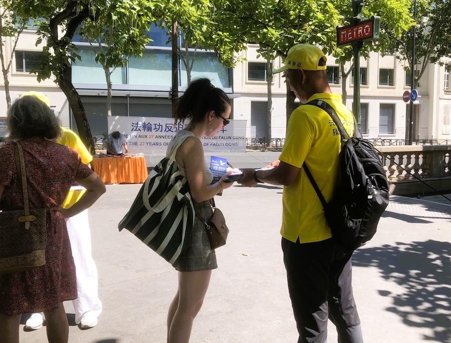 27 ans de persécution du Falun Gong : les pratiquants continuent de se mobiliser pour sensibiliser le public à leur cause