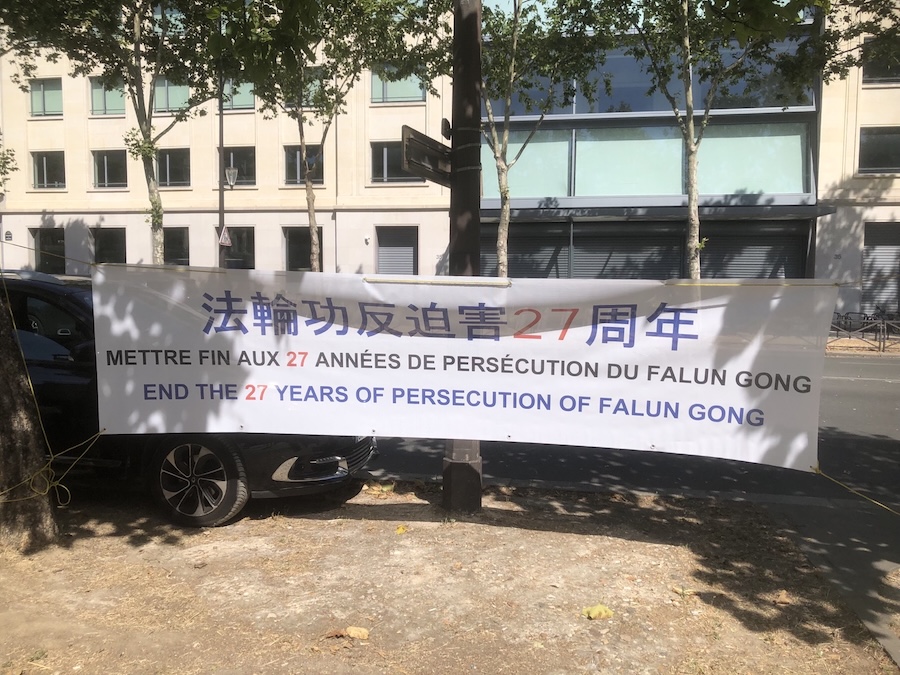 27 ans de persécution du Falun Gong : les pratiquants continuent de se mobiliser pour sensibiliser le public à leur cause