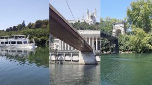 Lyon : croisière estivale au fil de La Saône Lyon : croisière estivale au fil de La Saône