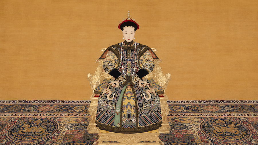 Longyu, dernière impératrice douairière de Chine