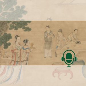 Proverbe chinois Tenir le plateau à hauteur des sourcils PODCAST