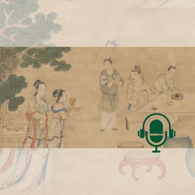 Proverbe chinois Tenir le plateau à hauteur des sourcils PODCAST