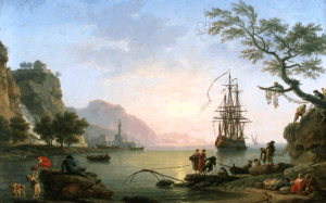 Joseph Vernet, peintre d'œuvres marines et des ports de France