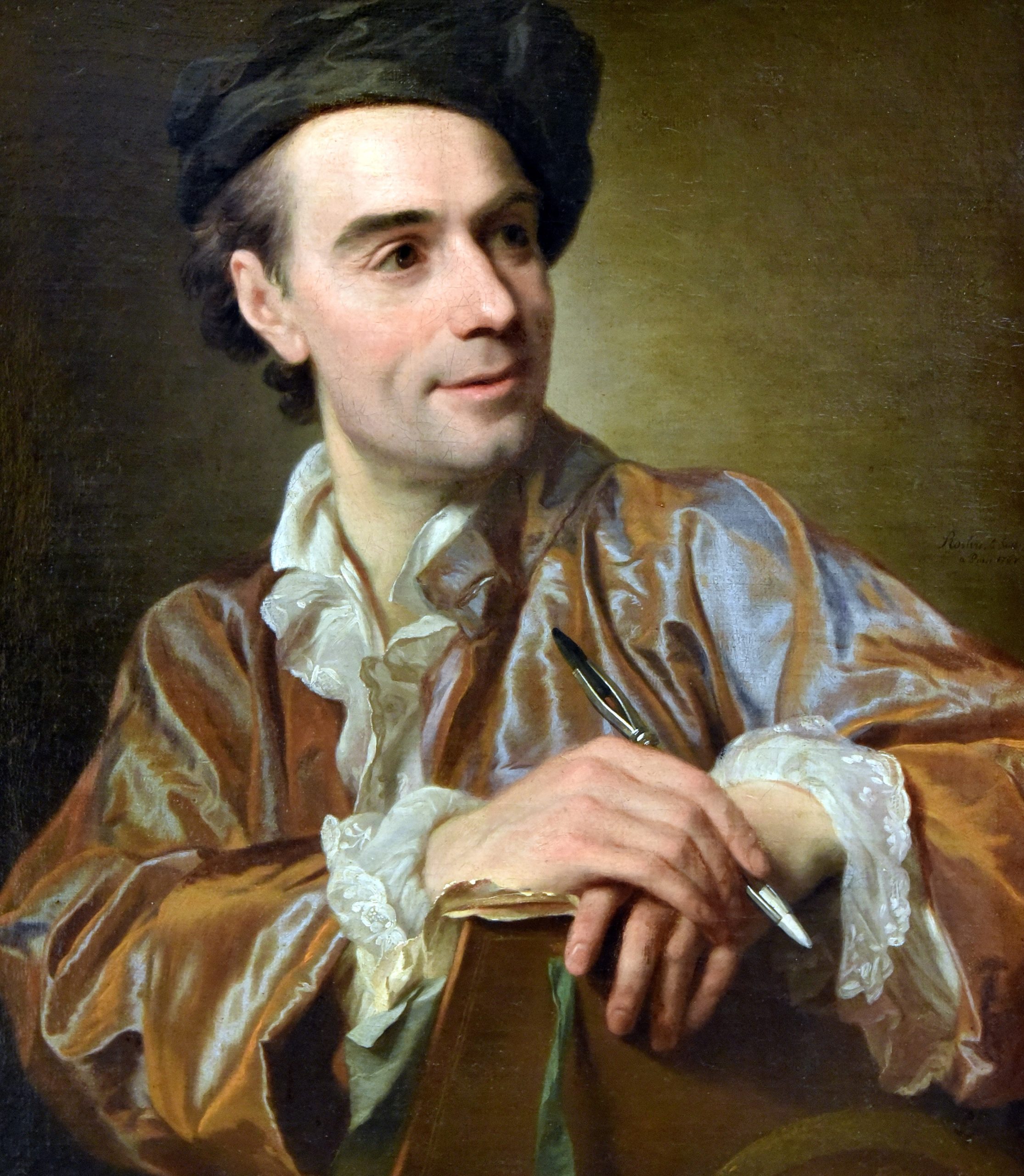 Joseph Vernet, peintre d'œuvres marines et des ports de France
