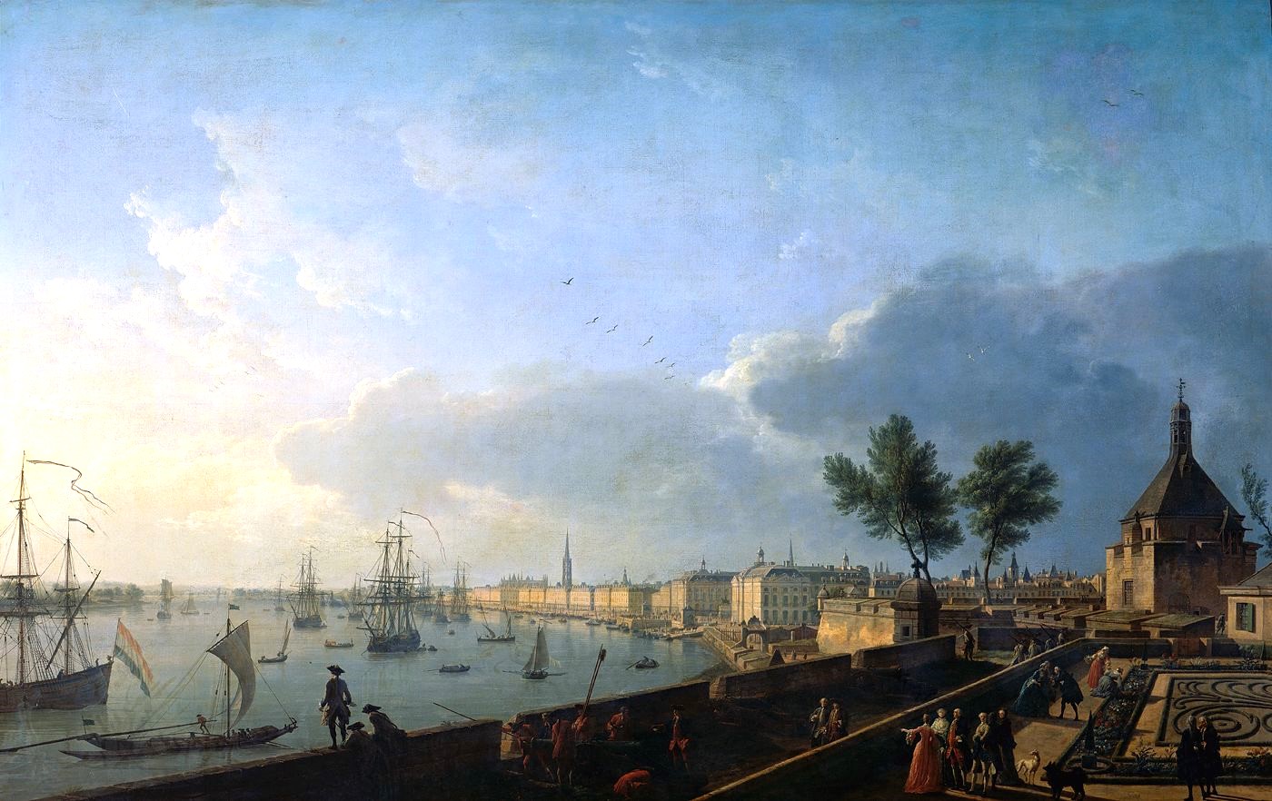 Joseph Vernet, peintre d'œuvres marines et des ports de France