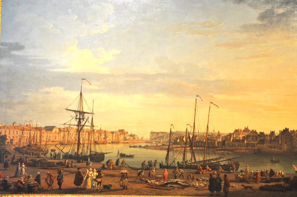 Joseph Vernet, peintre d'œuvres marines et des ports de France