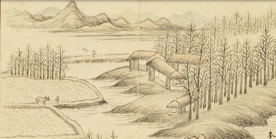 Xiaoshu, la petite chaleur : quand les grillons racontent l’été de la Chine ancienne