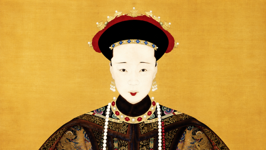 Longyu, dernière impératrice douairière de Chine