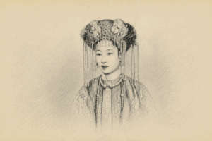 Longyu, dernière impératrice douairière de Chine