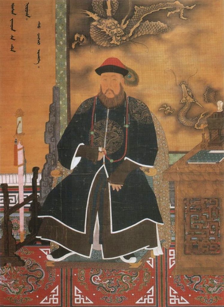 Longyu, dernière impératrice douairière de Chine