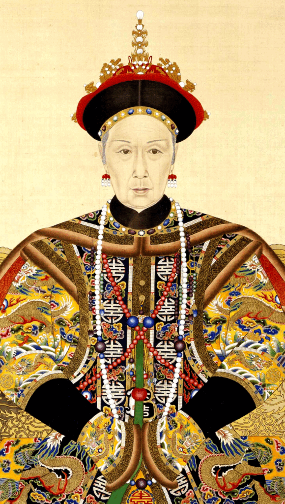 Longyu, dernière impératrice douairière de Chine