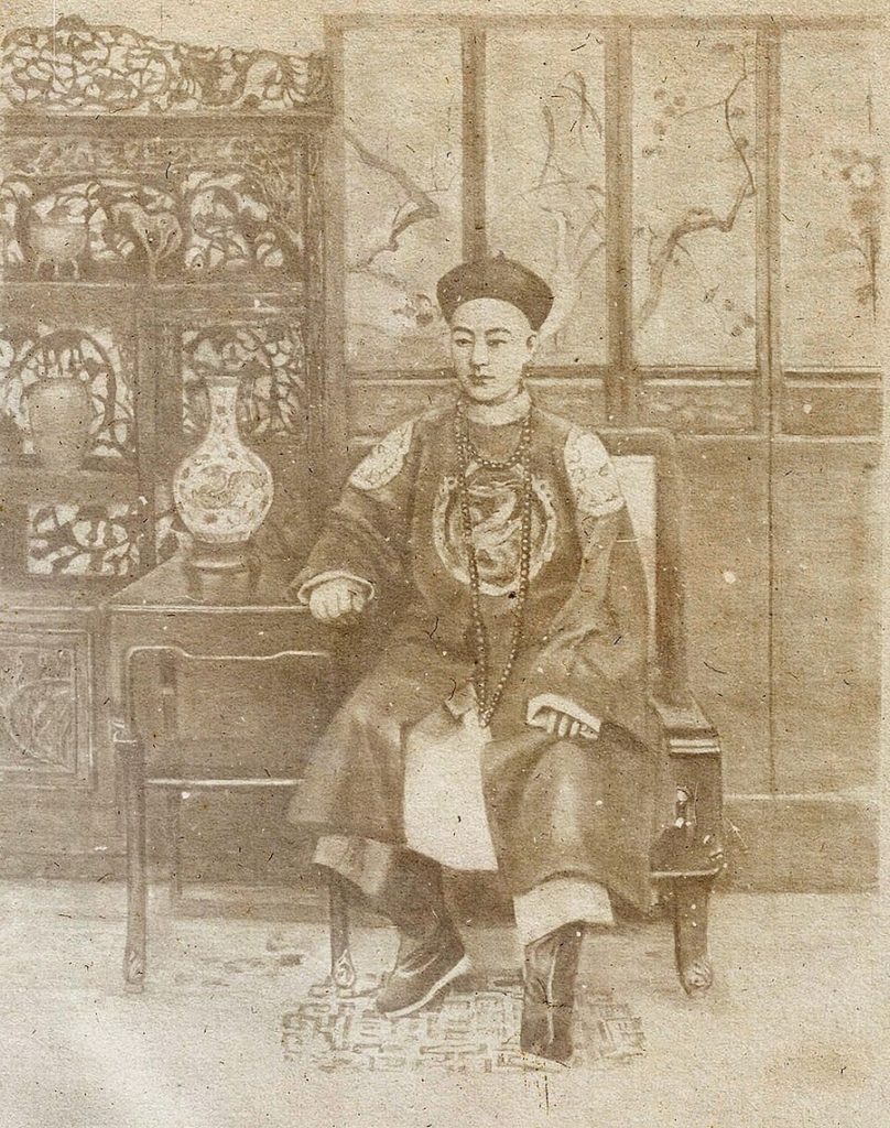 Longyu, dernière impératrice douairière de Chine