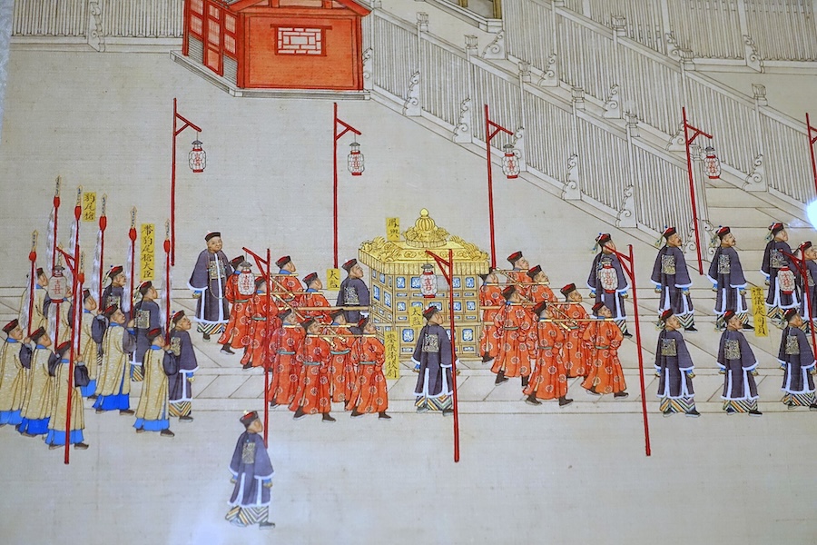 Longyu, dernière impératrice douairière de Chine