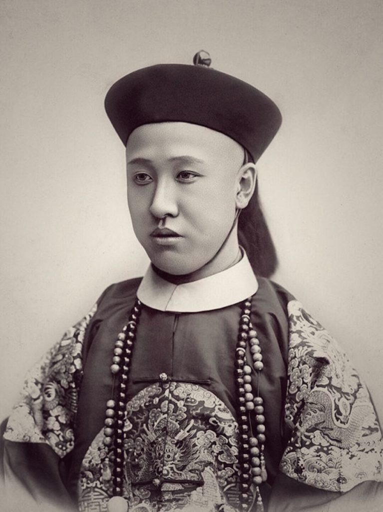Longyu, dernière impératrice douairière de Chine