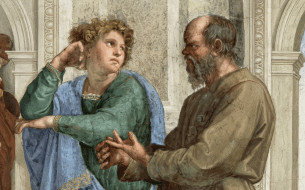 Socrate apprenait aux jeunes gens à se connaître et à se cultiver intérieurement