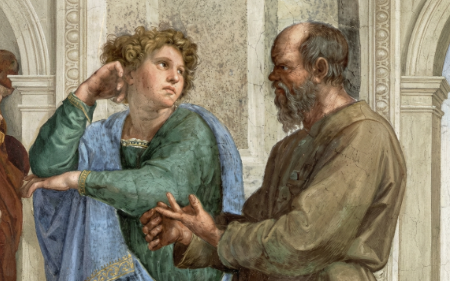 Socrate apprenait aux jeunes gens à se connaître et à se cultiver intérieurement
