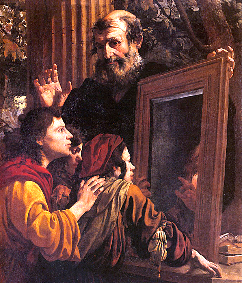 Socrate apprenait aux jeunes gens à se connaître et à se cultiver intérieurement