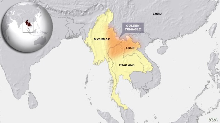 Le Triangle d’or d’Asie du Sud-Est devient une plaque tournante majeure du commerce des terres rares pour la Chine