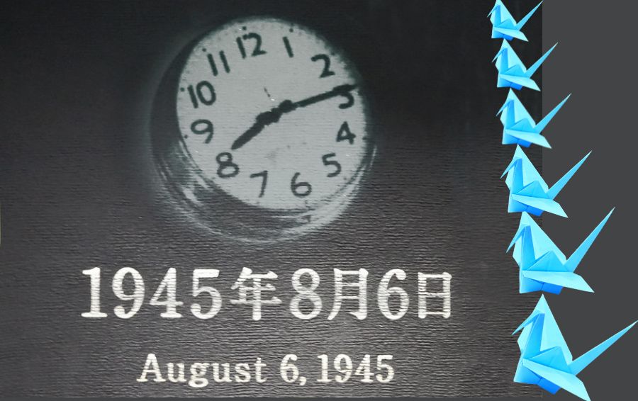 L’histoire des grues d’Hiroshima, de la bombe à l’espérance