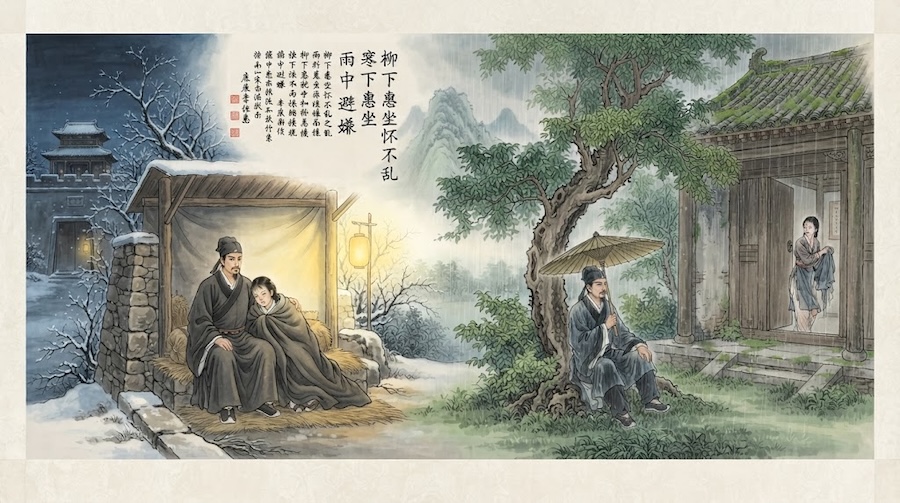 Liuxia Hui, le sage de l’époque des Printemps et Automnes réputé pour son sens des convenances aristocratiques