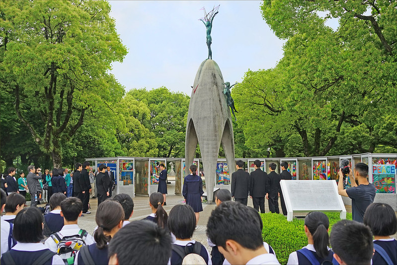 L’histoire des grues d’Hiroshima, de la bombe à l’espérance