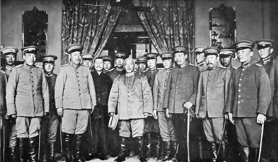 L’histoire de l’Armée de Beiyang