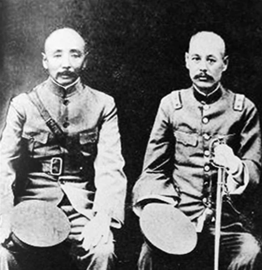 L’histoire de l’Armée de Beiyang