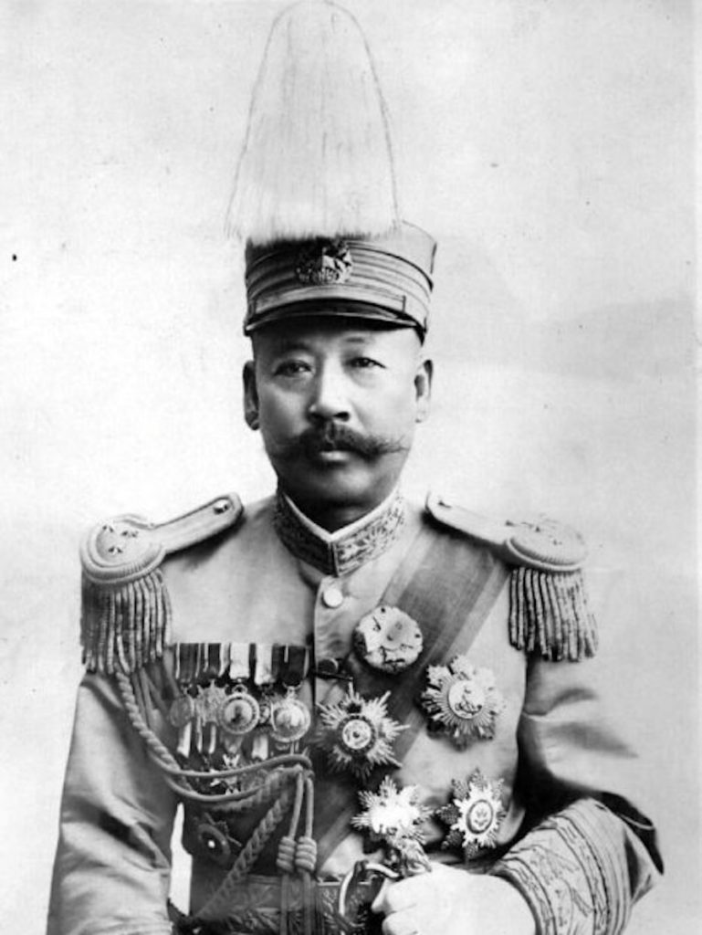L’histoire de l’Armée de Beiyang