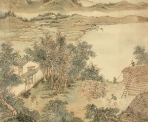 Chushu, fin de la chaleur, la 14ᵉ période solaire du calendrier traditionnel chinois