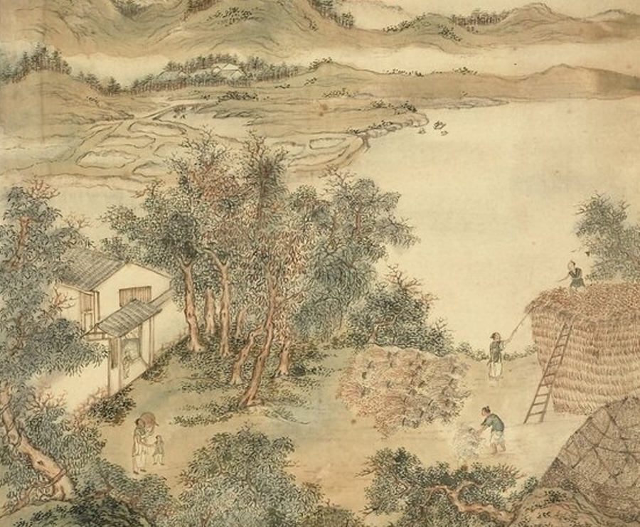 Chushu, fin de la chaleur, la 14ᵉ période solaire du calendrier traditionnel chinois