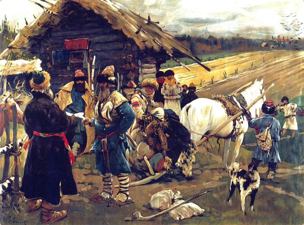 Le filleul, une légende russe de destins et de rétributions complexes entre les hommes (1/2)