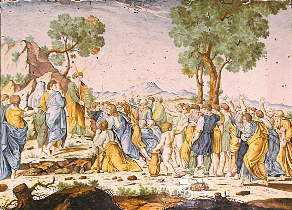 Moïse, prophète et serviteur de la volonté de Dieu