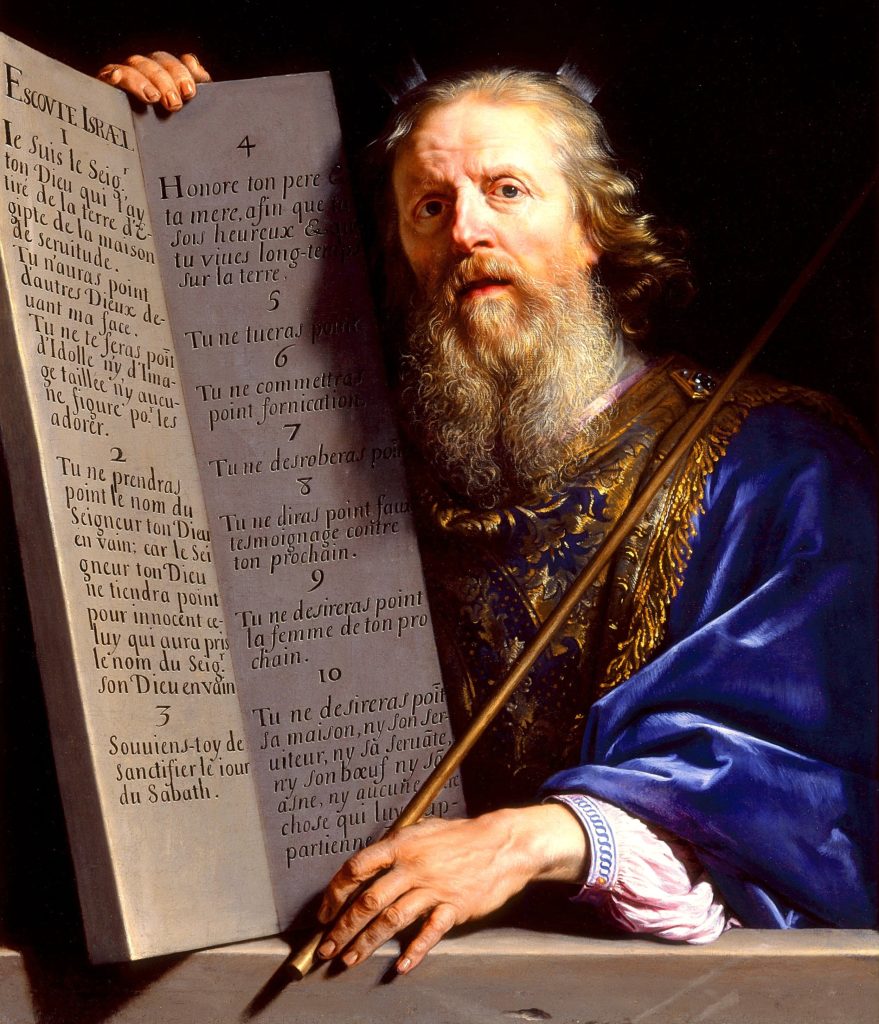 Moïse, prophète et serviteur de la volonté de Dieu