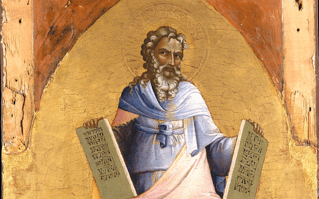 Moïse, prophète et serviteur de la volonté de Dieu