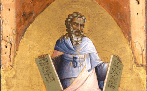Moïse, prophète et serviteur de la volonté de Dieu
