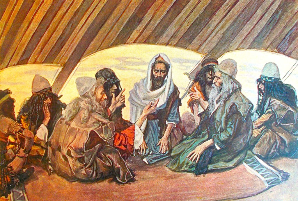 Moïse, prophète et serviteur de la volonté de Dieu