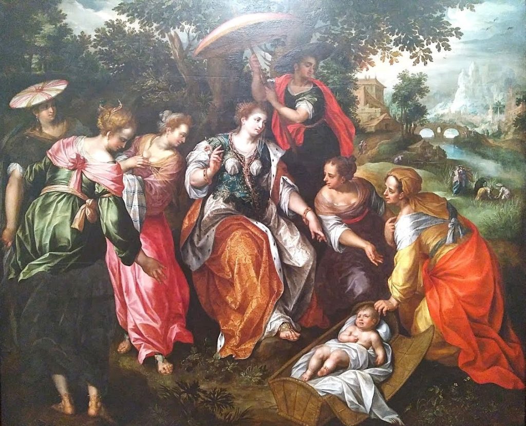 Moïse, prophète et serviteur de la volonté de Dieu