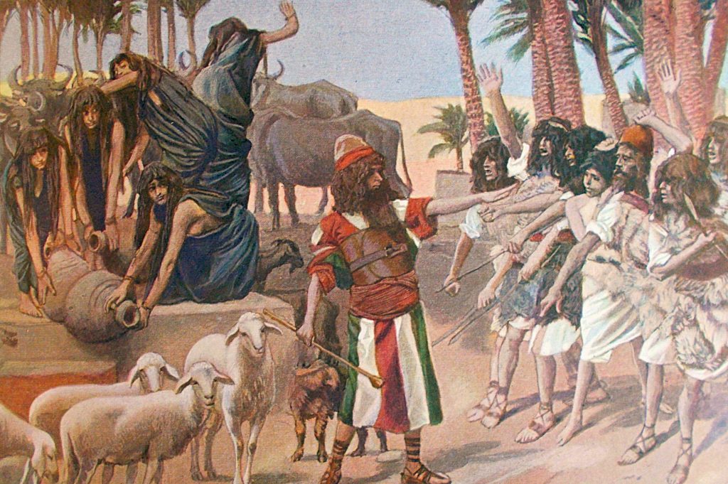 Moïse, prophète et serviteur de la volonté de Dieu
