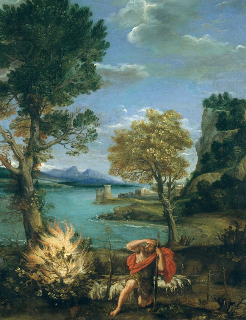 Moïse, prophète et serviteur de la volonté de Dieu