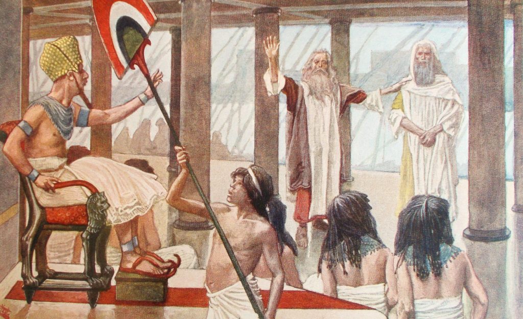 Moïse, prophète et serviteur de la volonté de Dieu