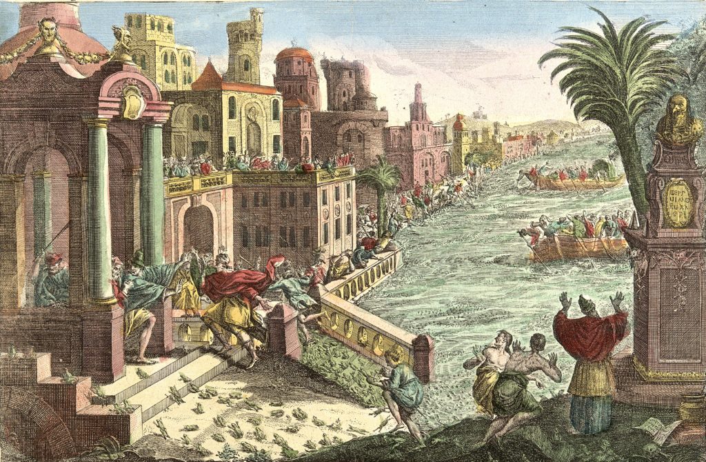 Moïse, prophète et serviteur de la volonté de Dieu