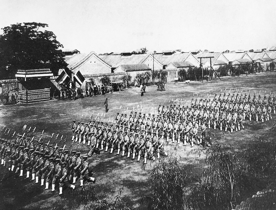L’histoire de l’Armée de Beiyang