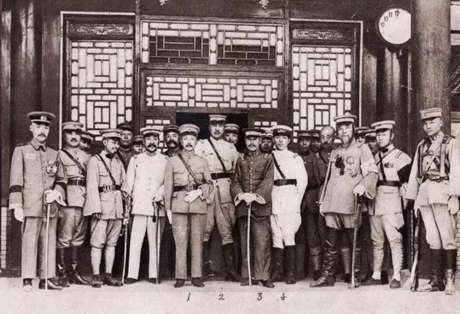 L’histoire de l’Armée de Beiyang